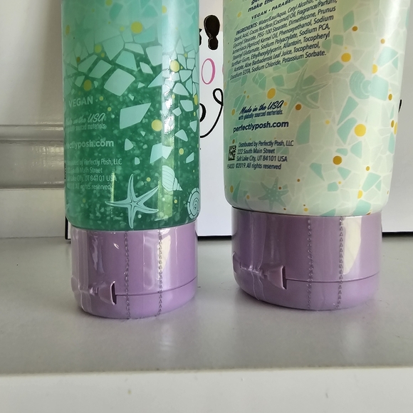 Perfectly Posh Mermaid bundle  Jelly Body Scrub and bfyhc hand creme - Picture 10 of 10